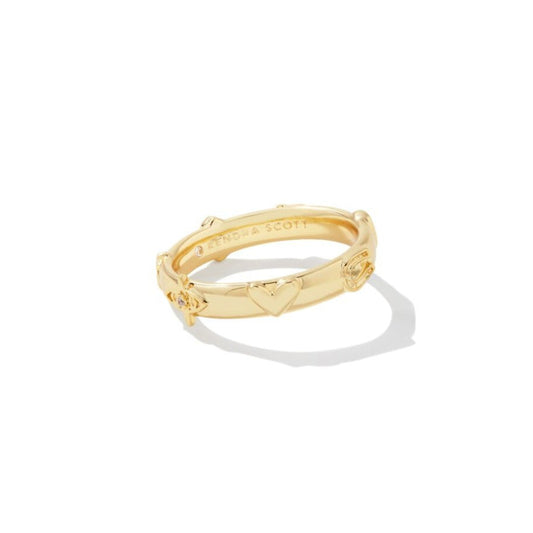 Kendra Scott Beatrix Band Ring in Gold