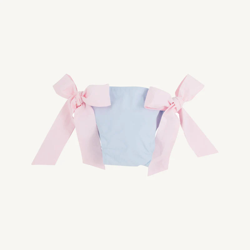 Beverly Bow Bloomer, Buckhead Blue and Palm Beach Pink