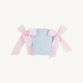 Beverly Bow Bloomer, Buckhead Blue and Palm Beach Pink