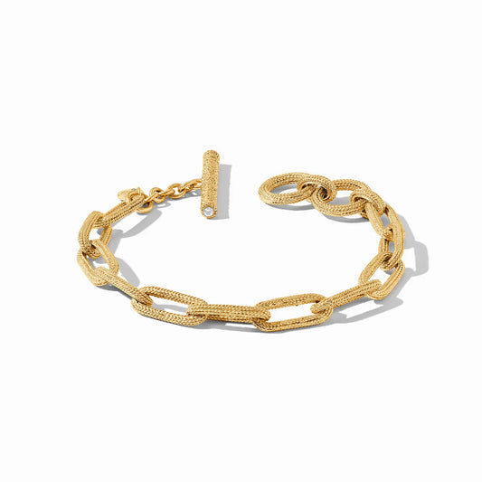 Cheval Paperclip Bangle