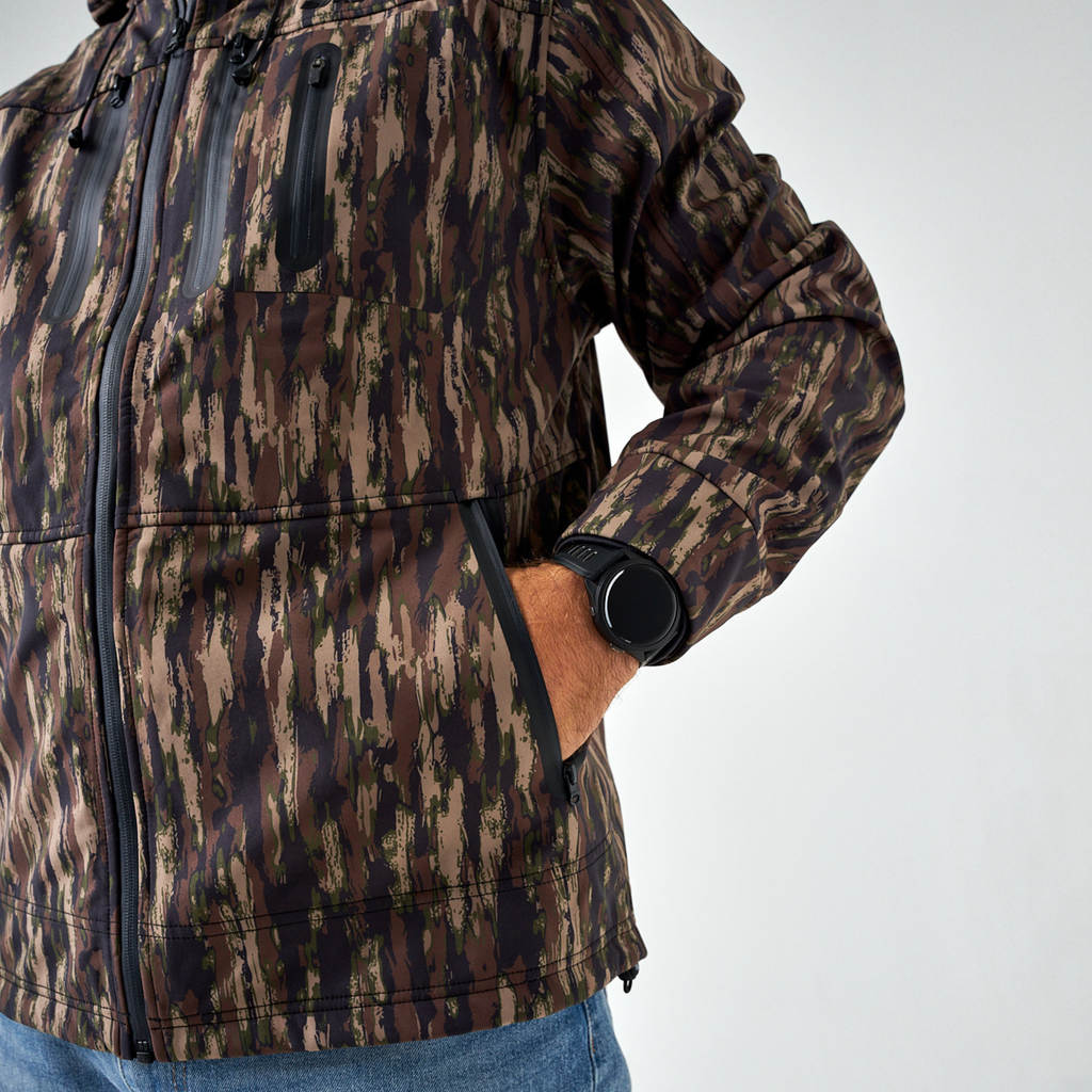 BURLEBO Challenger Jacket - Midland Camo