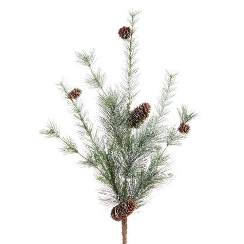 Iced Pine and Pinecone Spray