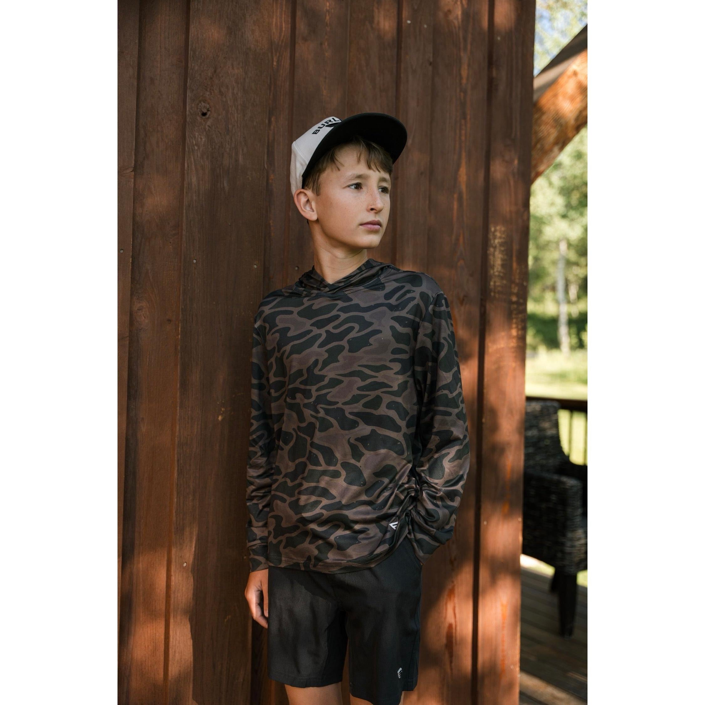 Youth Performance Hoodie