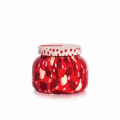 Apple Cider Social Holiday Pattern Play Signature Jar, 19 oz