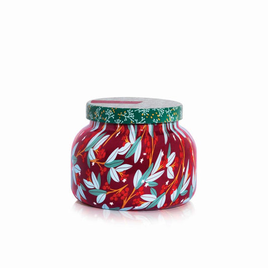 Tinsel & Spice Holiday Pattern Play Signature Jar, 19 oz