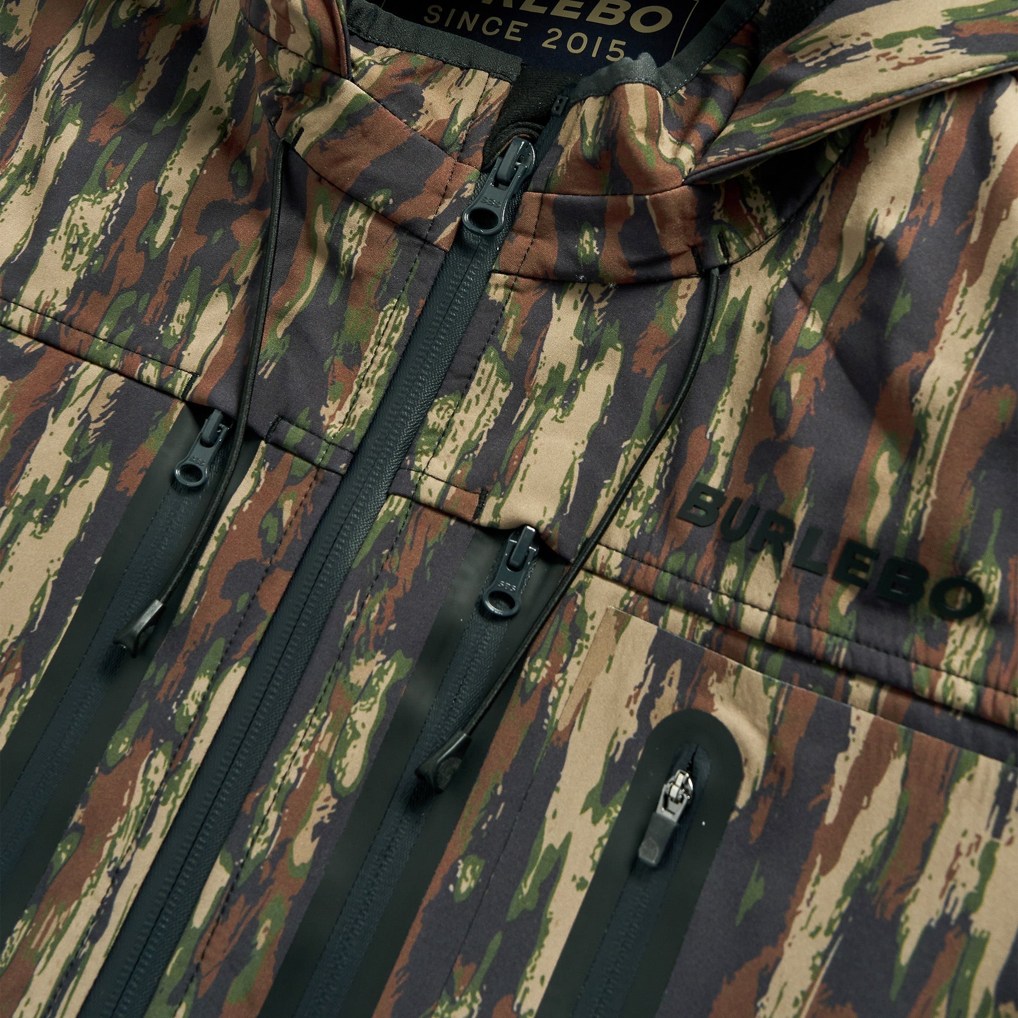 BURLEBO Challenger Jacket - Midland Camo