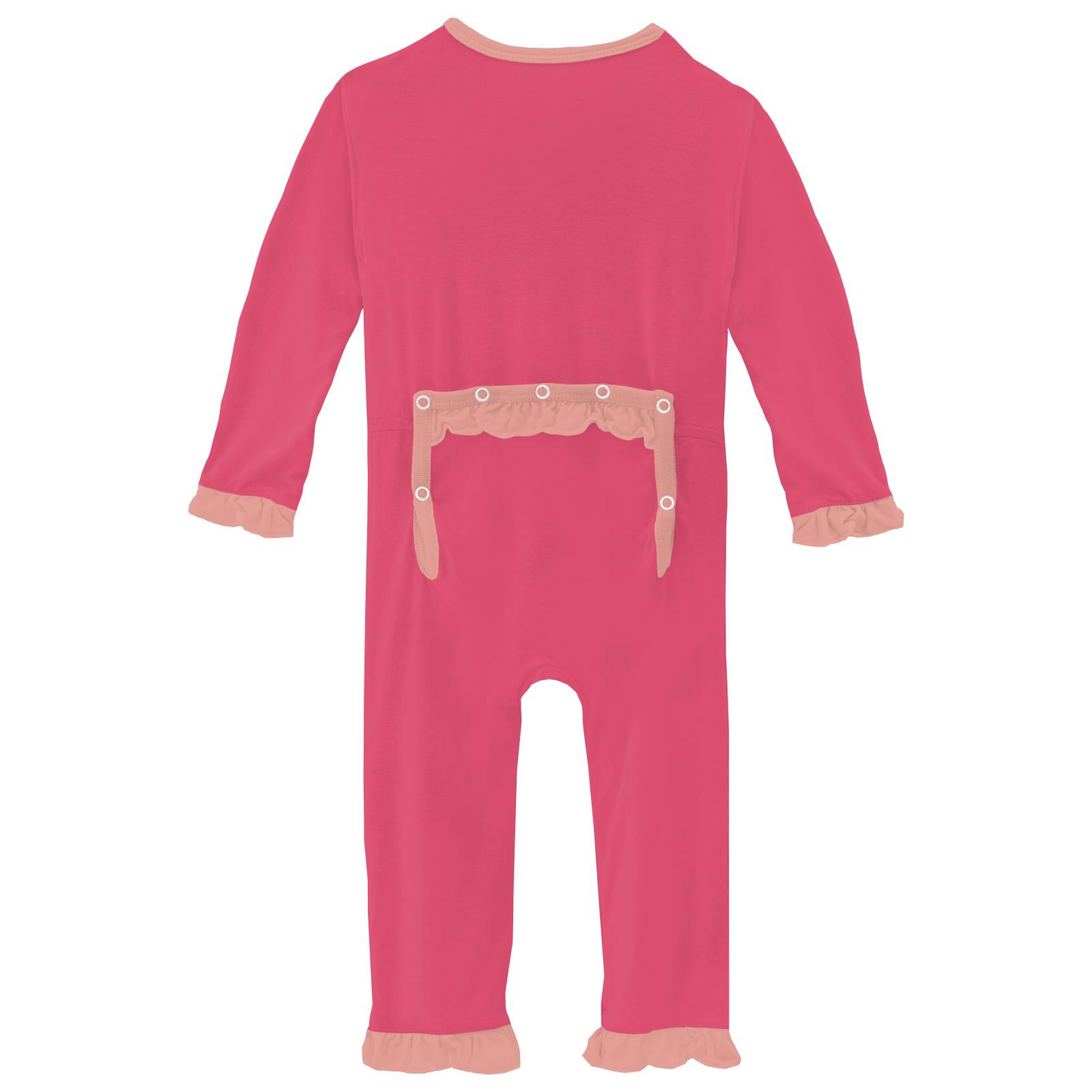 Classic Coverall with 2 Way Zipper | Baby Shower Amanda Hughes