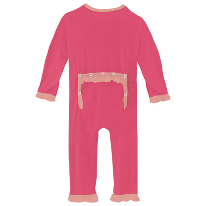 Classic Coverall with 2 Way Zipper | Baby Shower Amanda Hughes