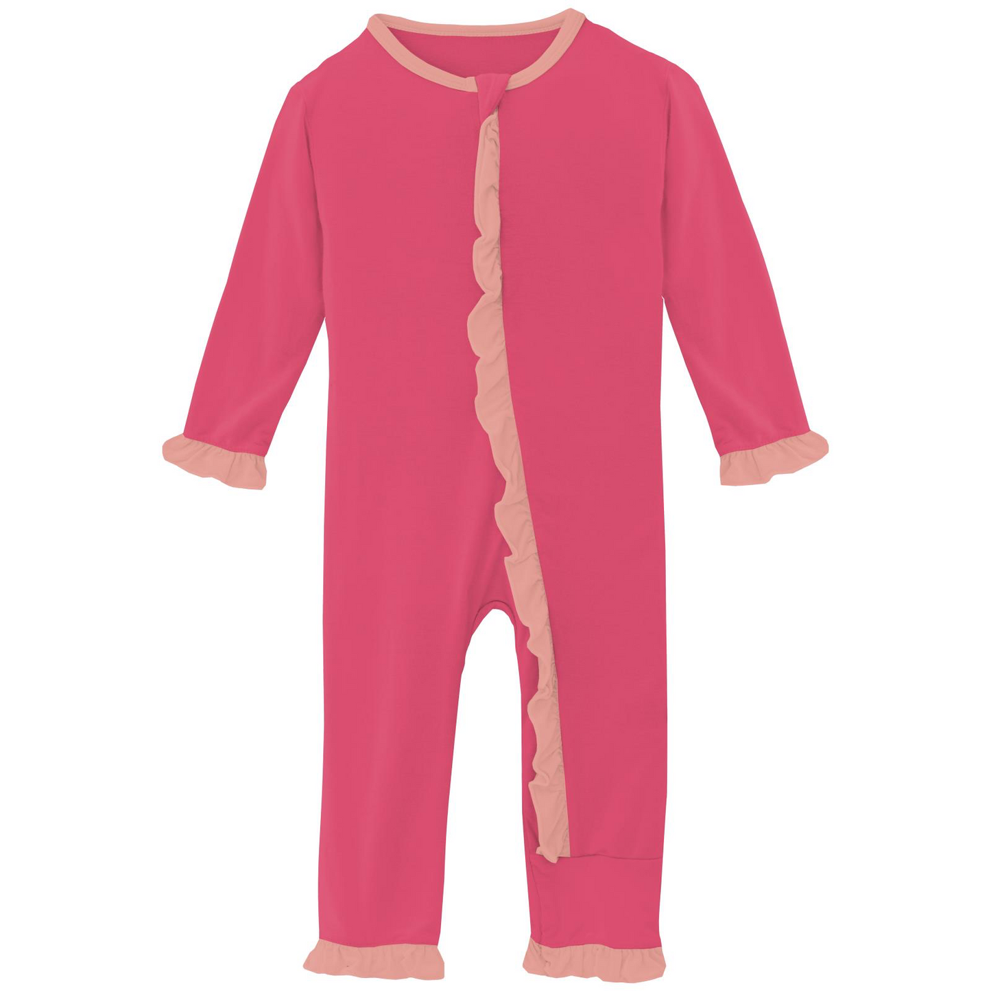 Classic Coverall with 2 Way Zipper | Baby Shower Amanda Hughes