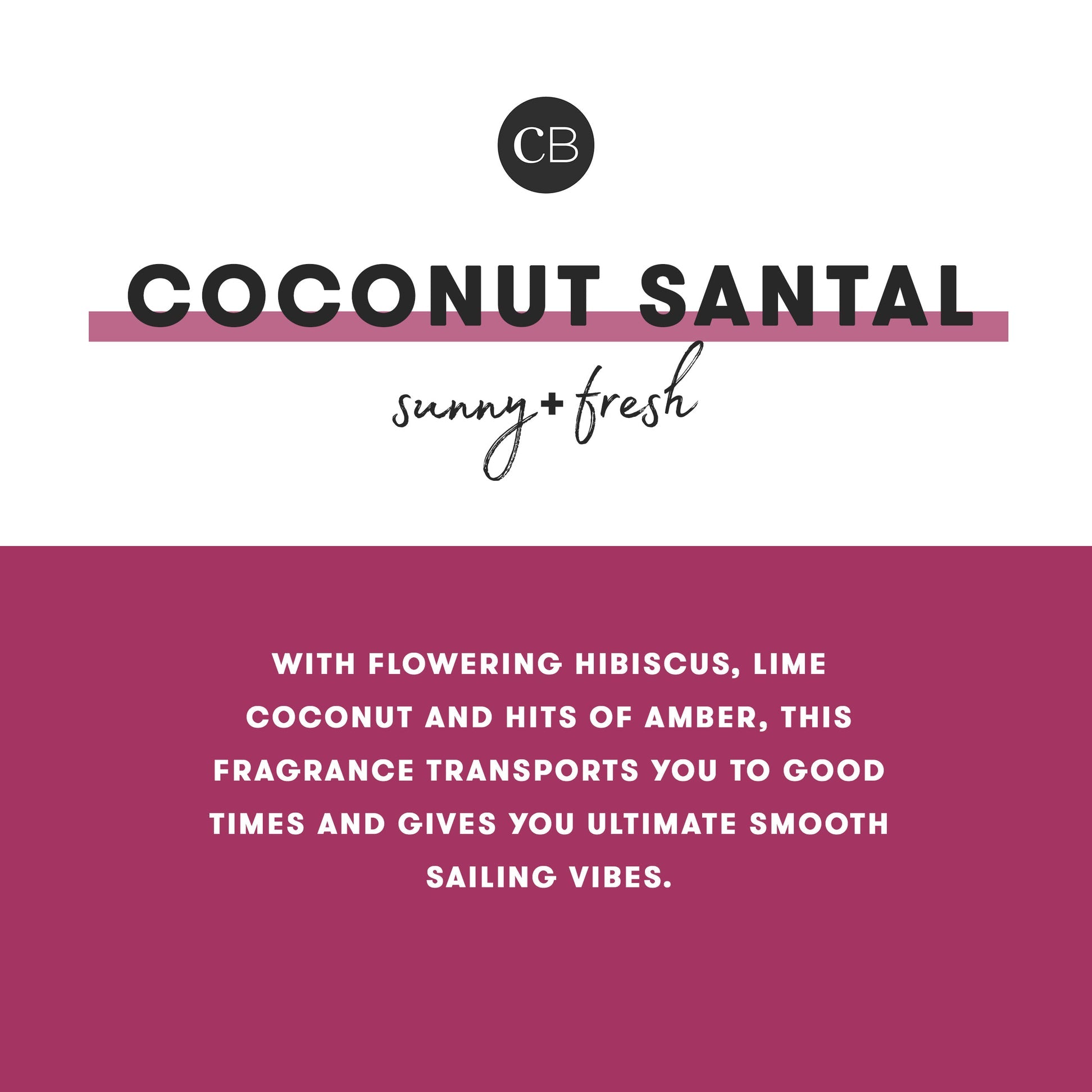 Coconut Santal Signature Reed Diffuser