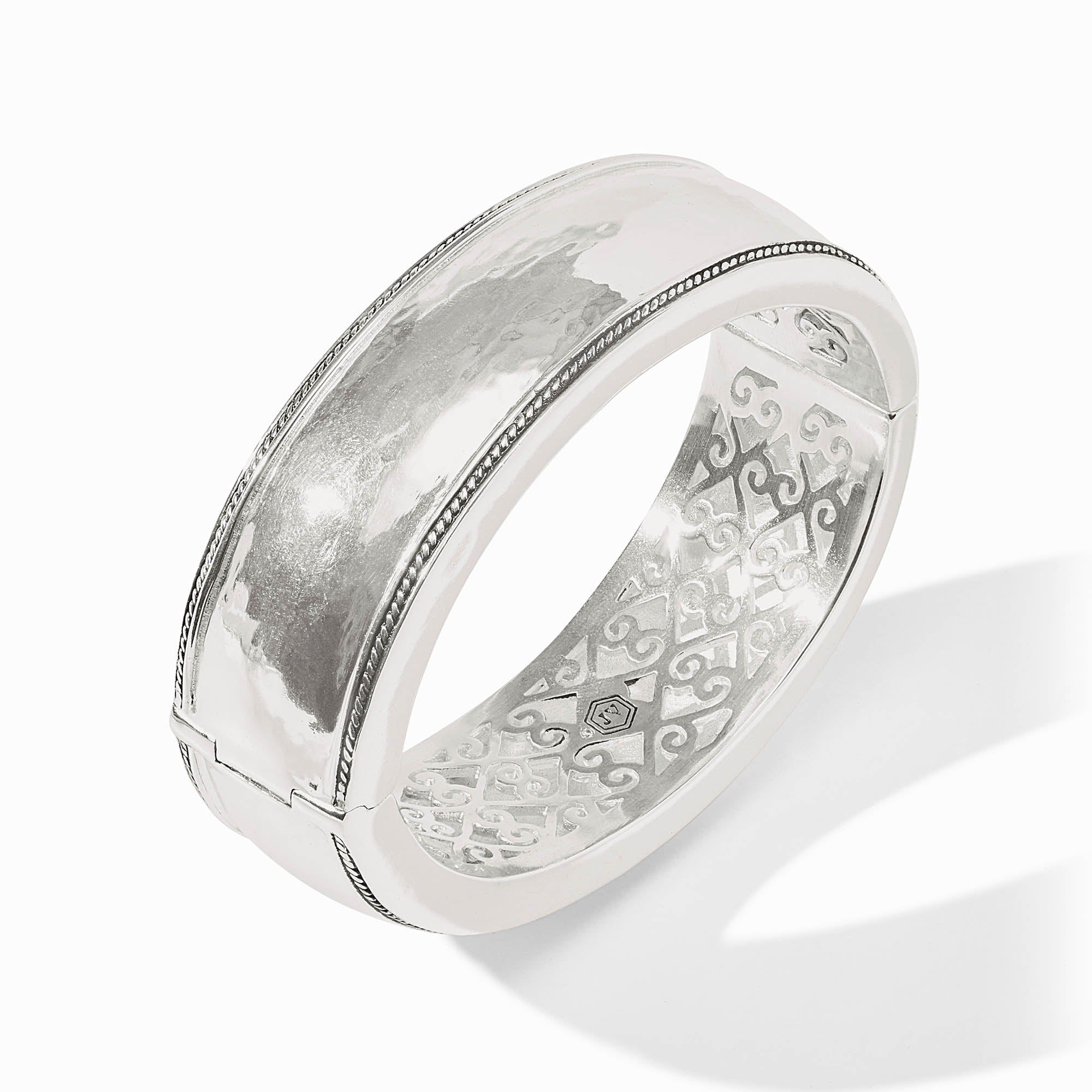 Julie Vos Cannes Statement Hinge Bangle