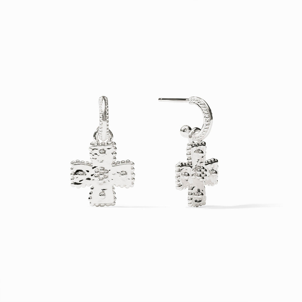 Canterbury Hoop & Charm Earring