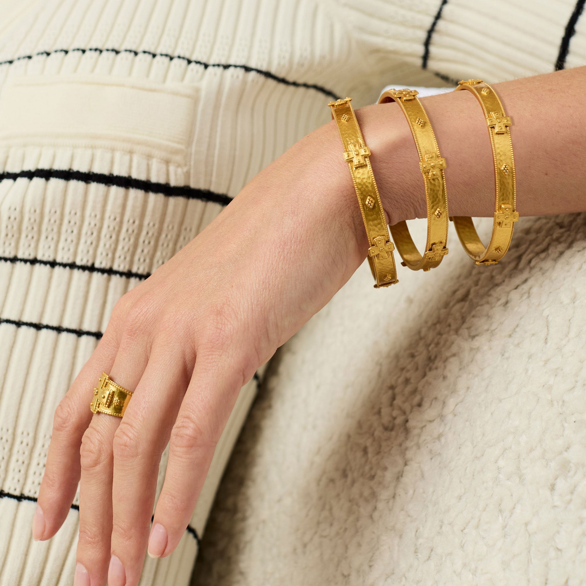 Julie Vos Canterbury Bangle