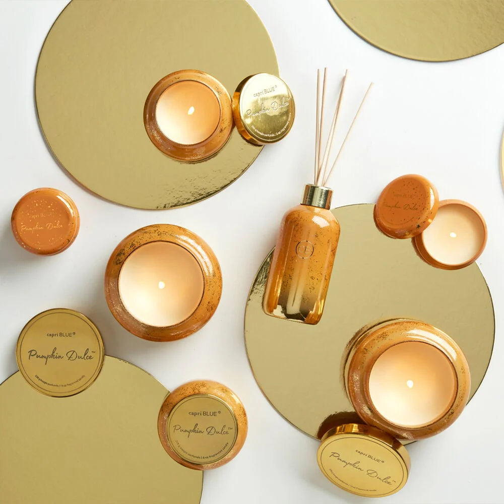 Pumpkin Dulce Glimmer Signature Jar, 19oz