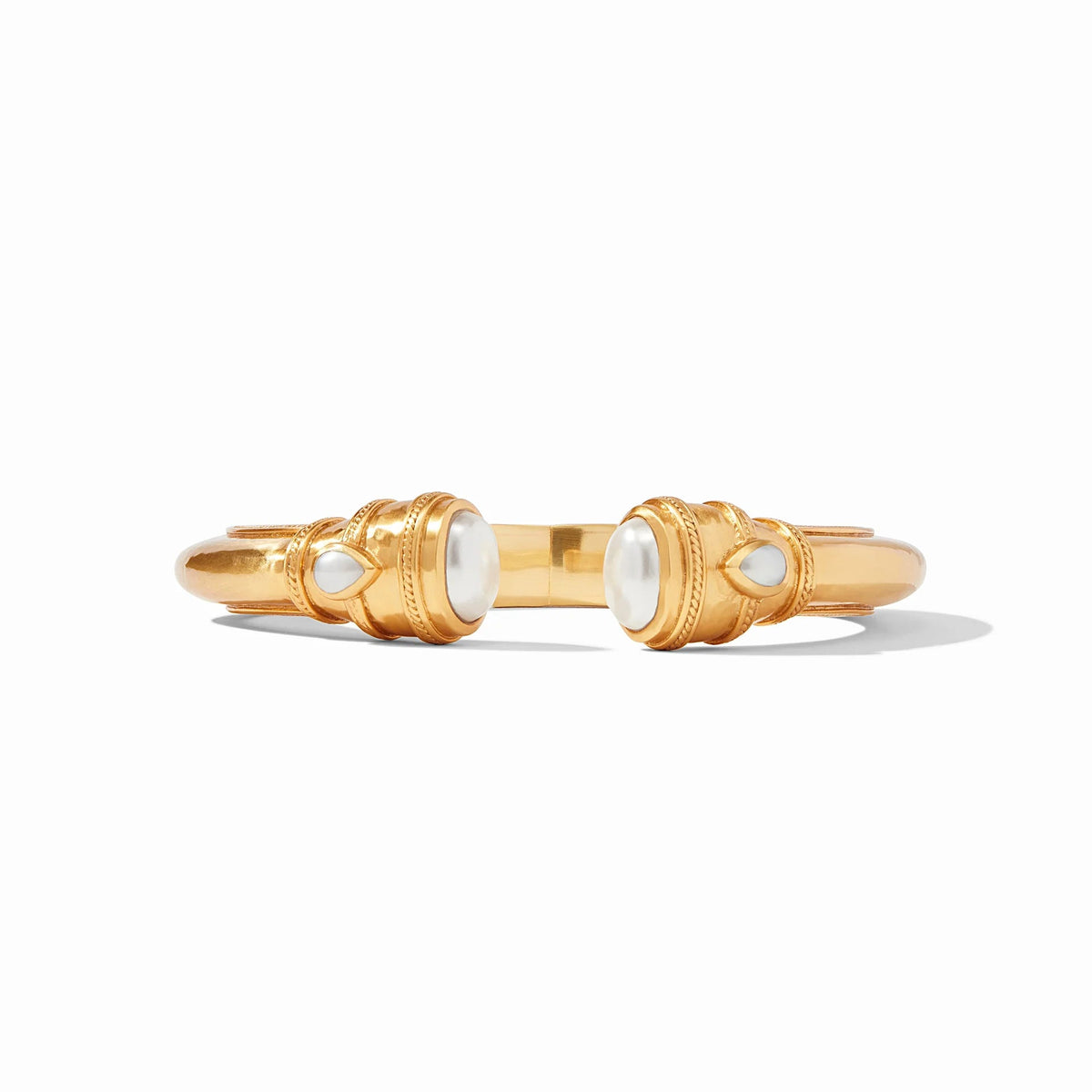 Julie Vos Cannes Demi Cuff - Pearl