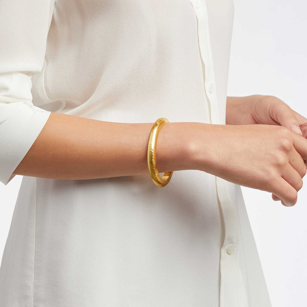 Julie Vos Catalina Hinge Bangle