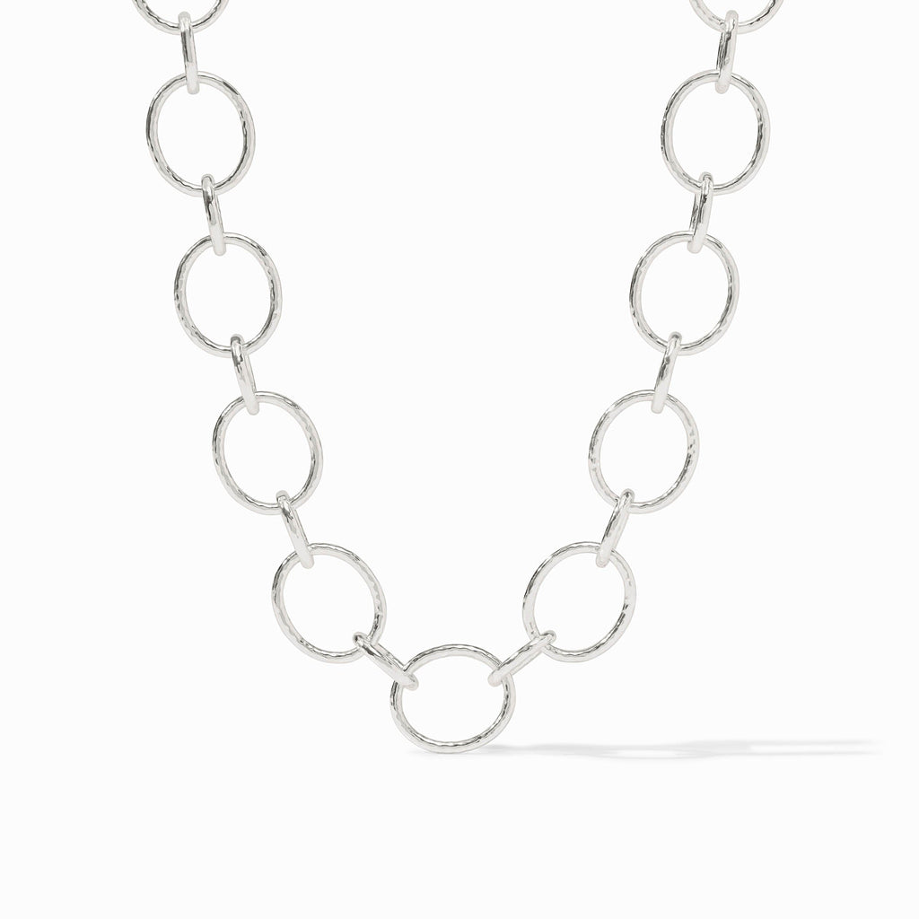 Julie Vos Catalina Light Link Necklace