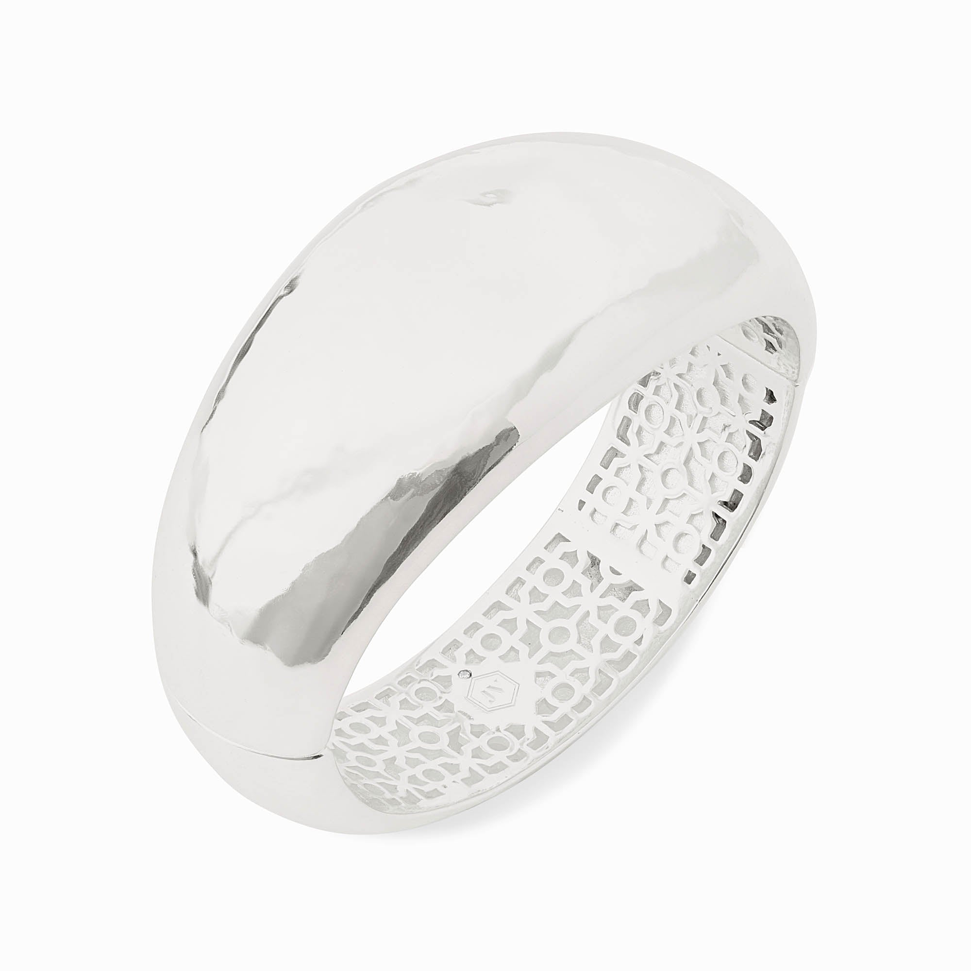 Julie Vos Catalina Statement Hinge Bangle