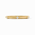 Julie Vos Catalina Stone Hinge Bangle