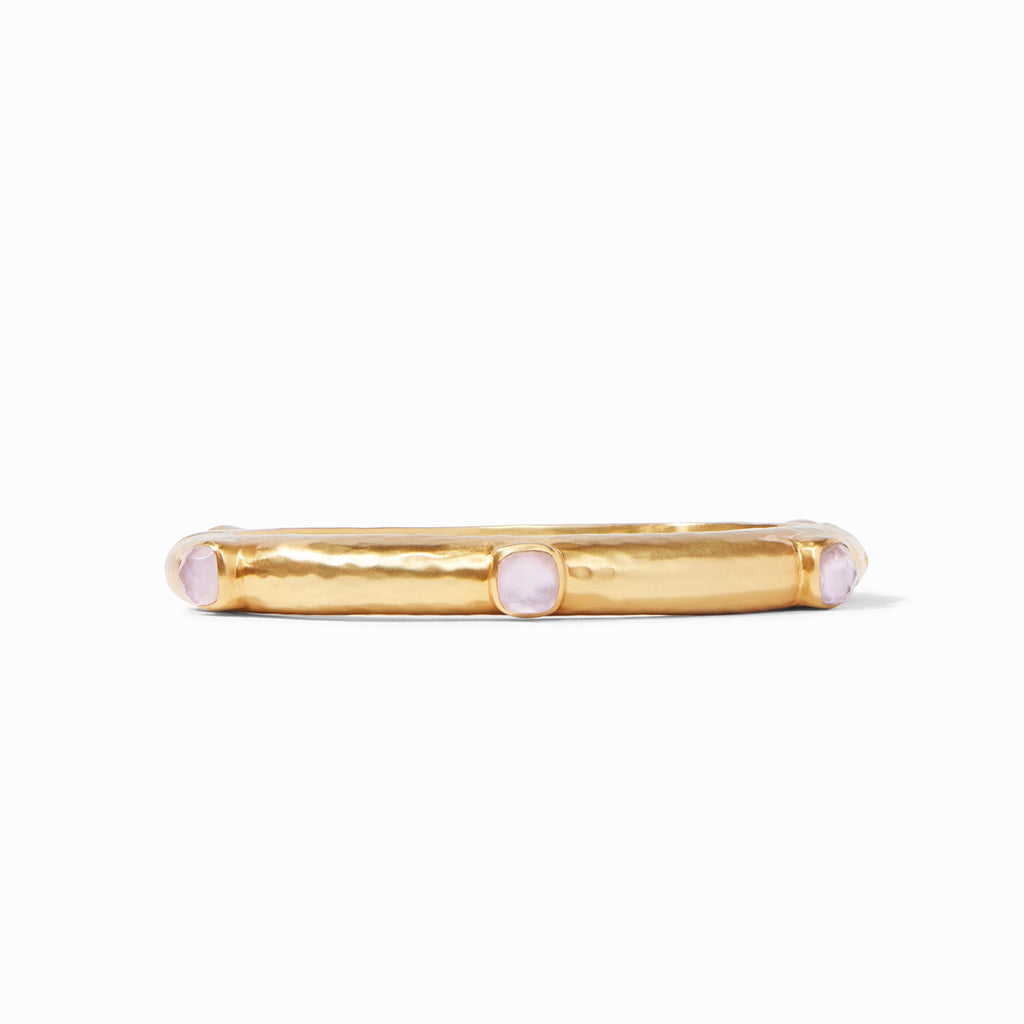 Julie Vos Catalina Stone Hinge Bangle