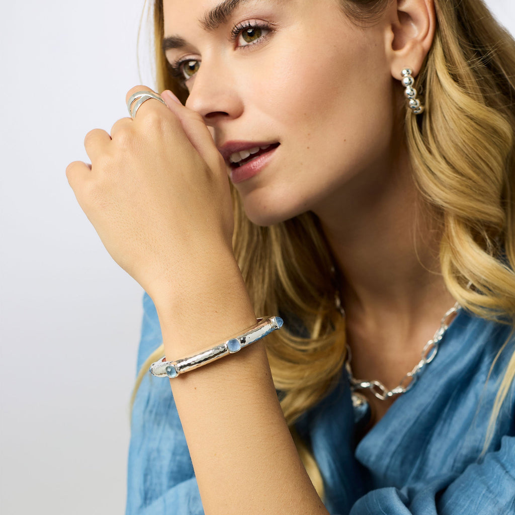 Julie Vos Catalina Hinge Bangle