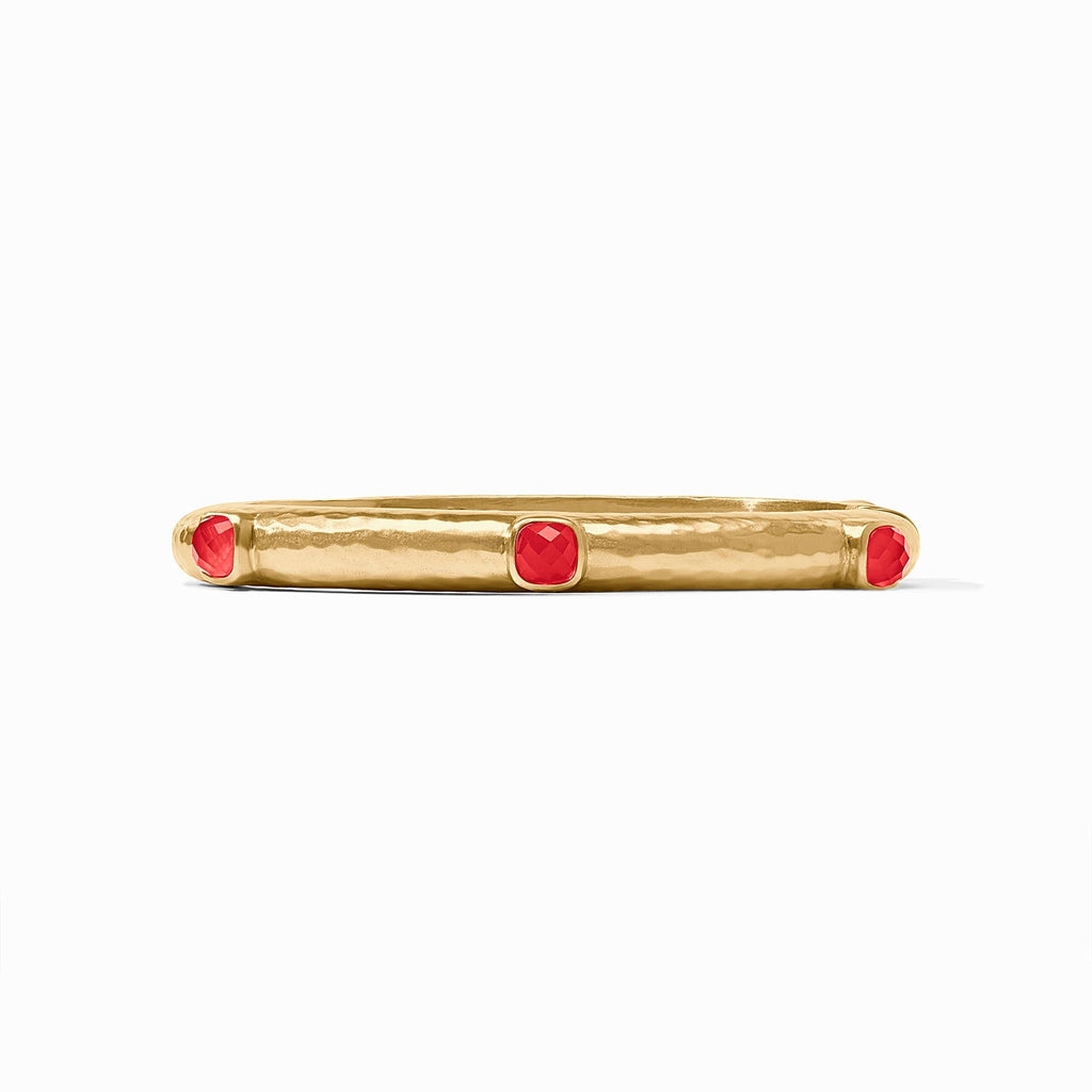 Julie Vos Catalina Stone Hinge Bangle