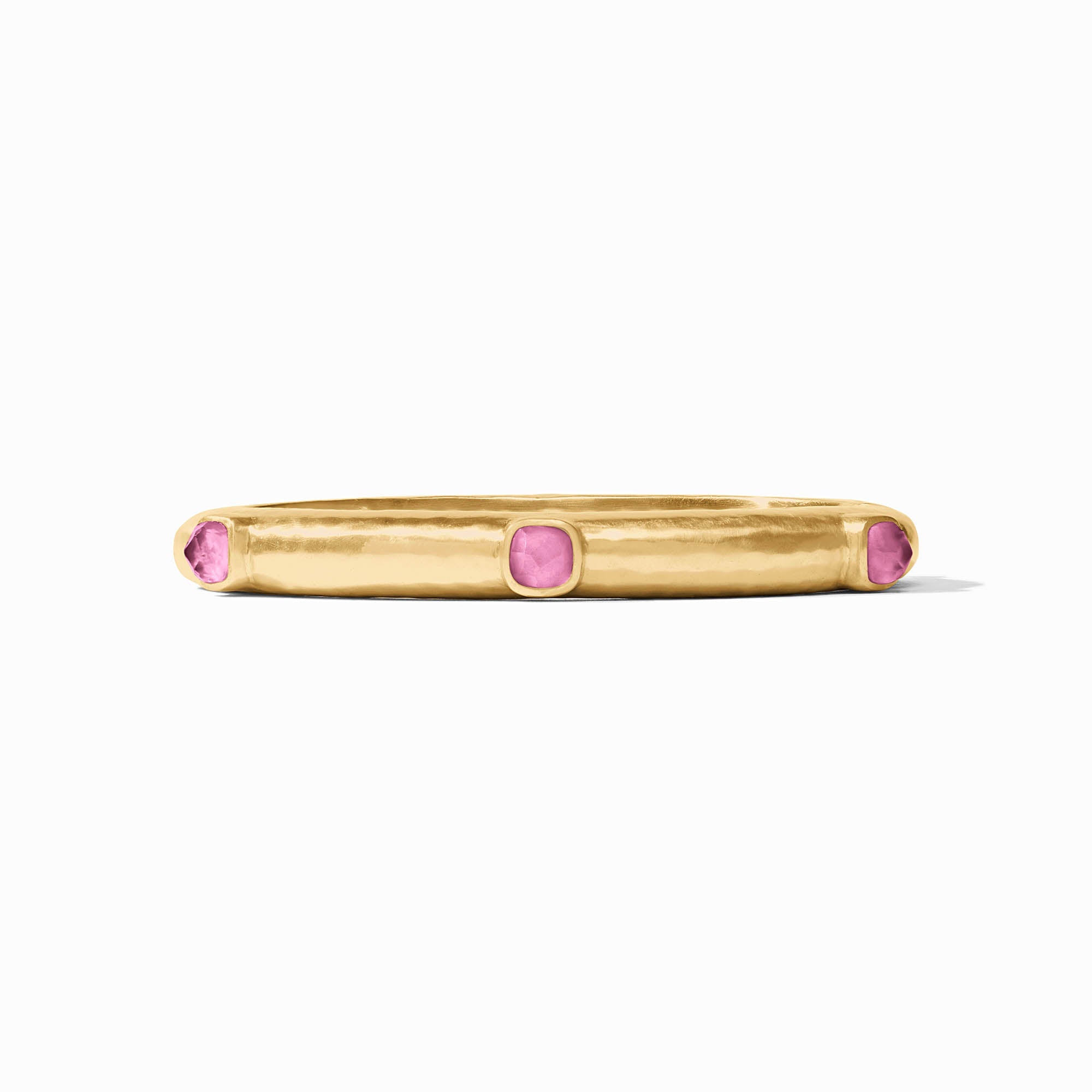 Julie Vos Catalina Stone Hinge Bangle
