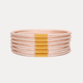 Champagne Lumine All Weather Bangles® (Set of 6)