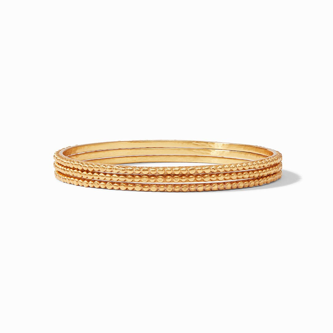 Julie Vos Colette Bead Bangle