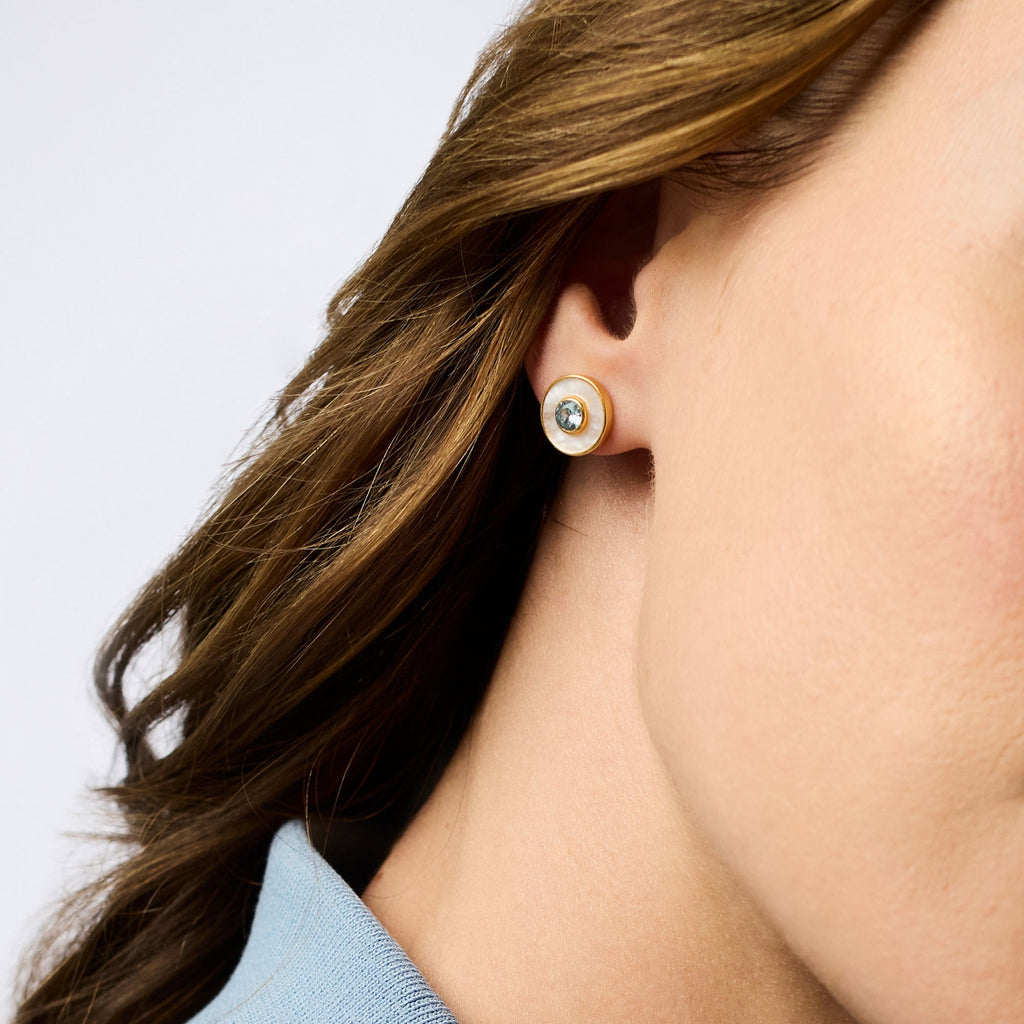 Julie Vos  Colette Circle Stud