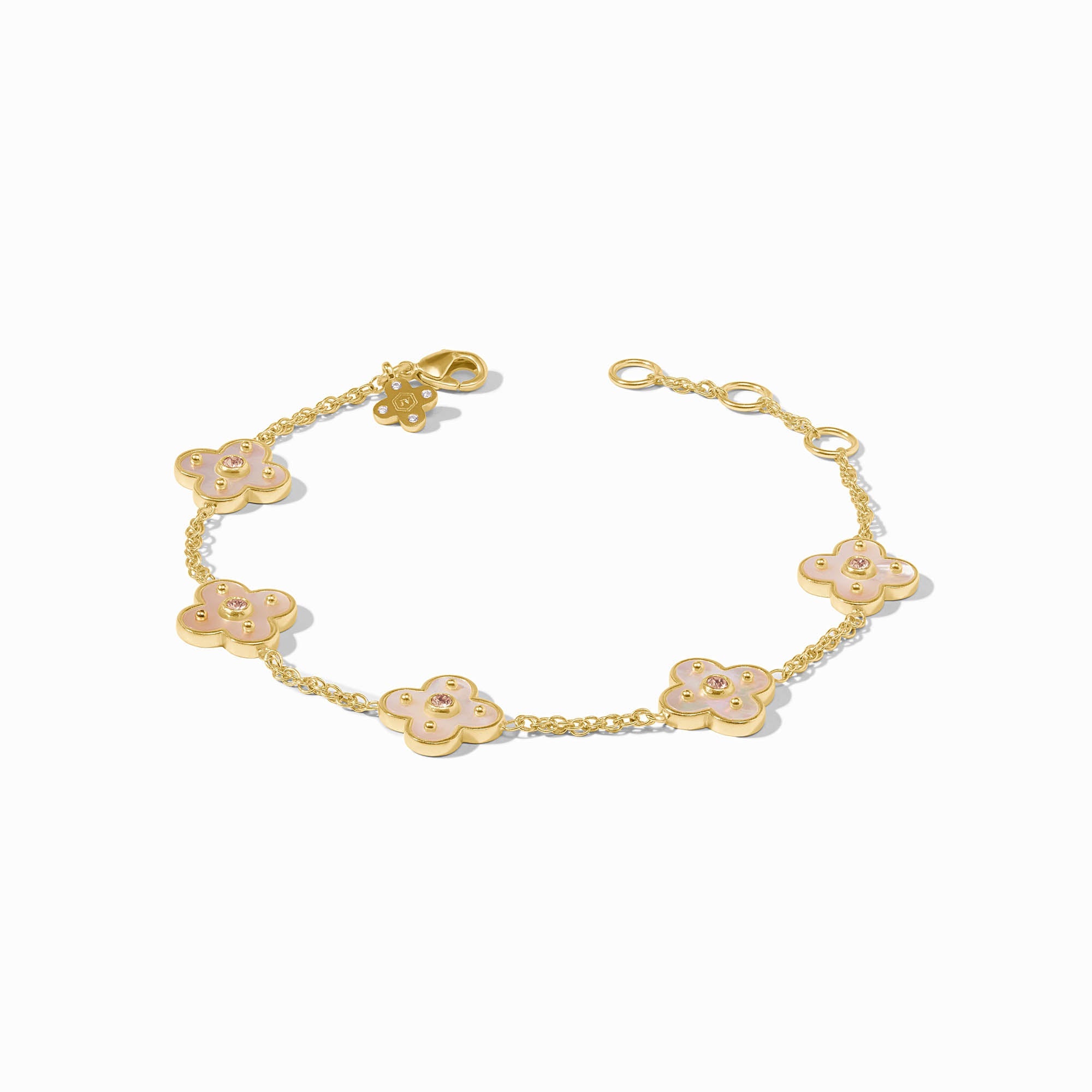 Julie Vos Champagne Colette Delicate Bracelet
