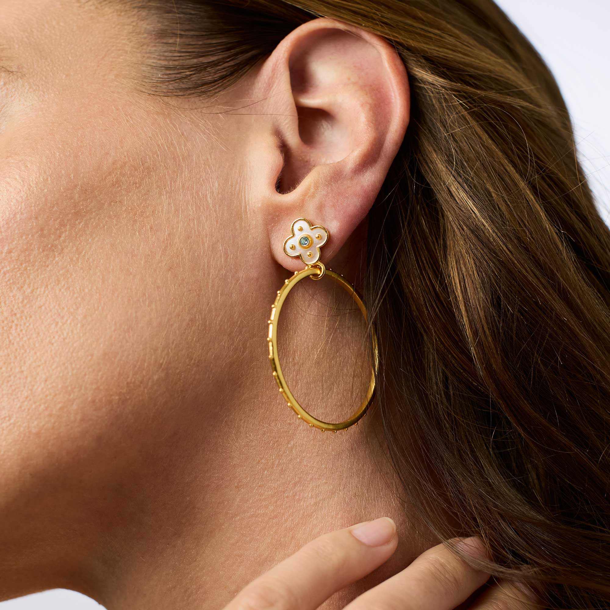 Julie Vos  Colette Statement Earring