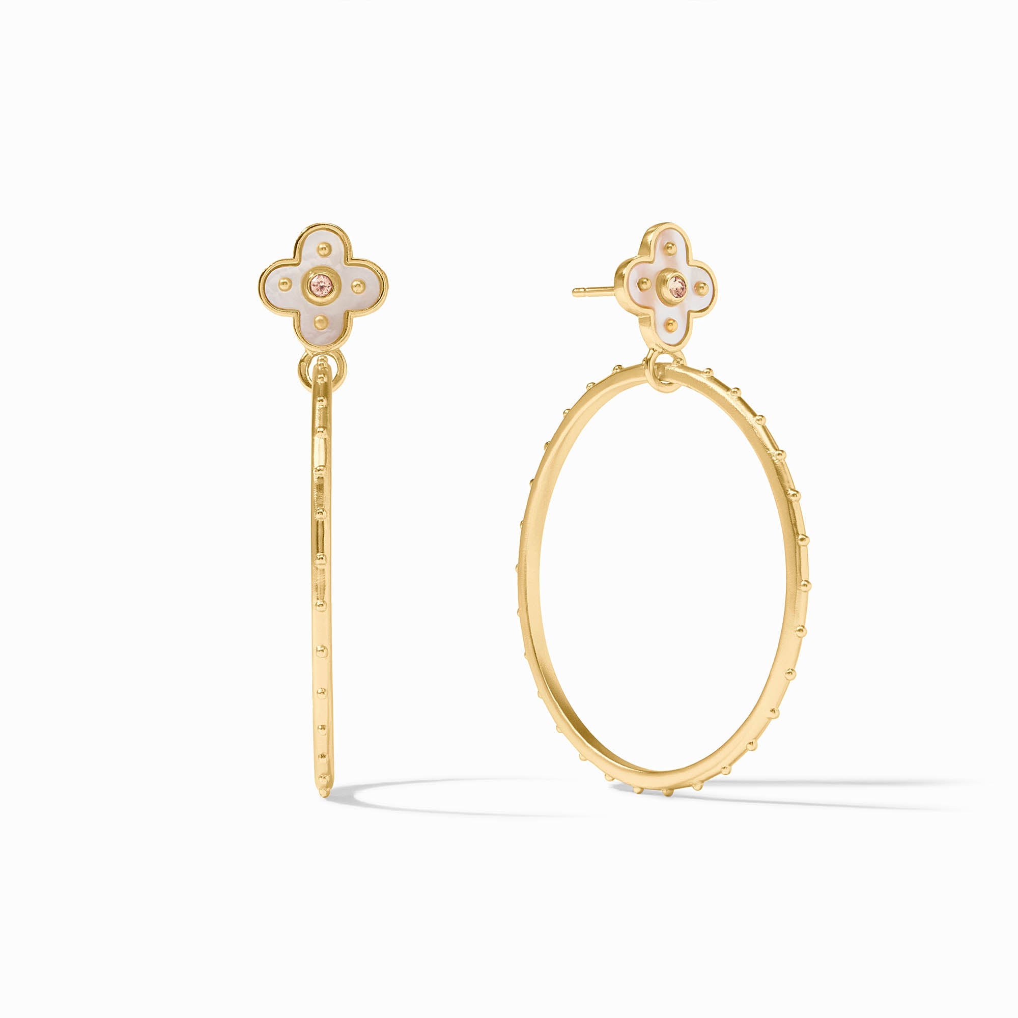Julie Vos Champagne Colette Statement Earring