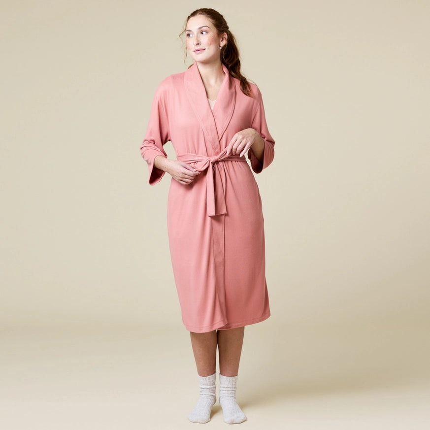 Softies Ultra Soft Women's 42" Dream Shawl Collar Robe