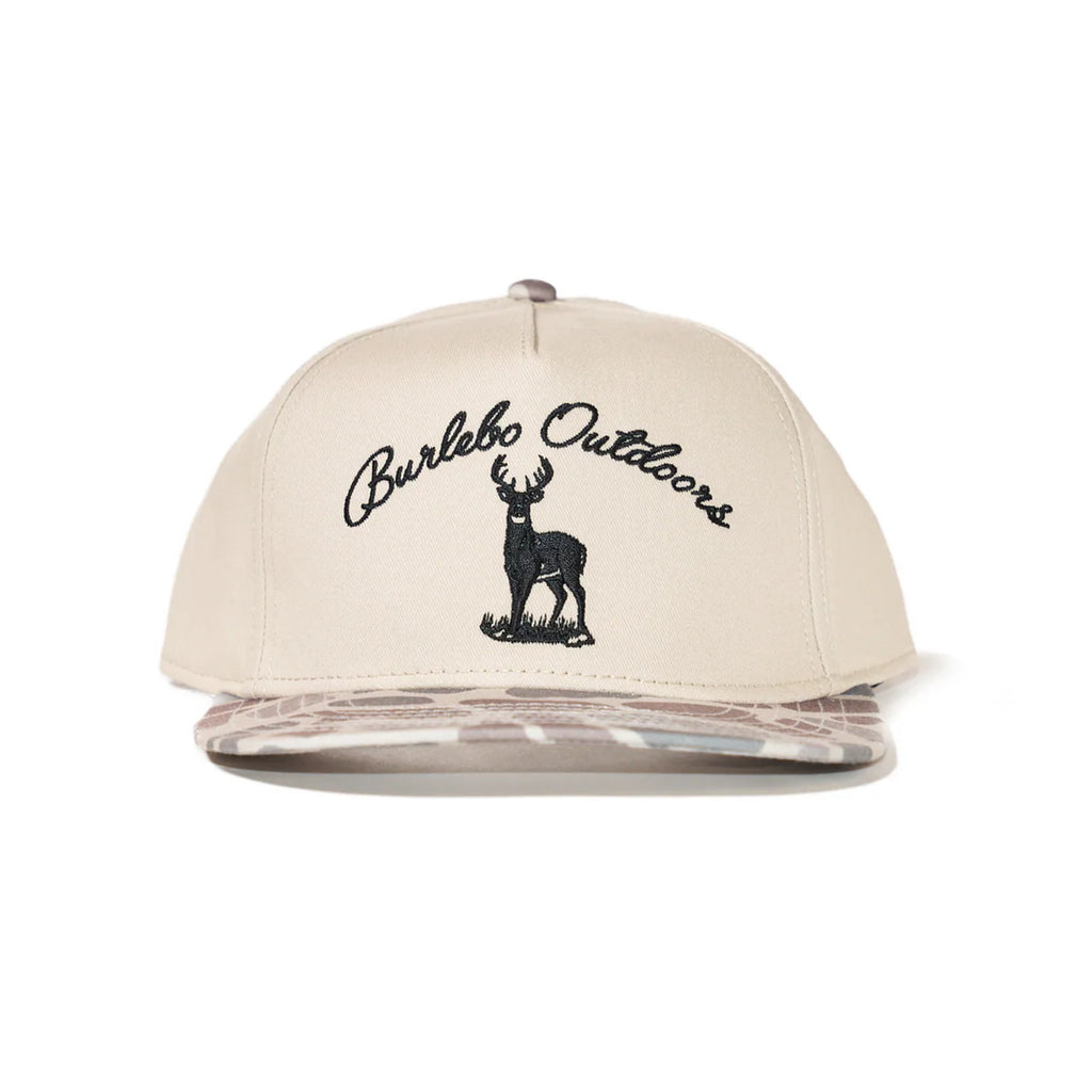 BURLEBO Cap, BURLEBO Buck, Deer Camo Bill