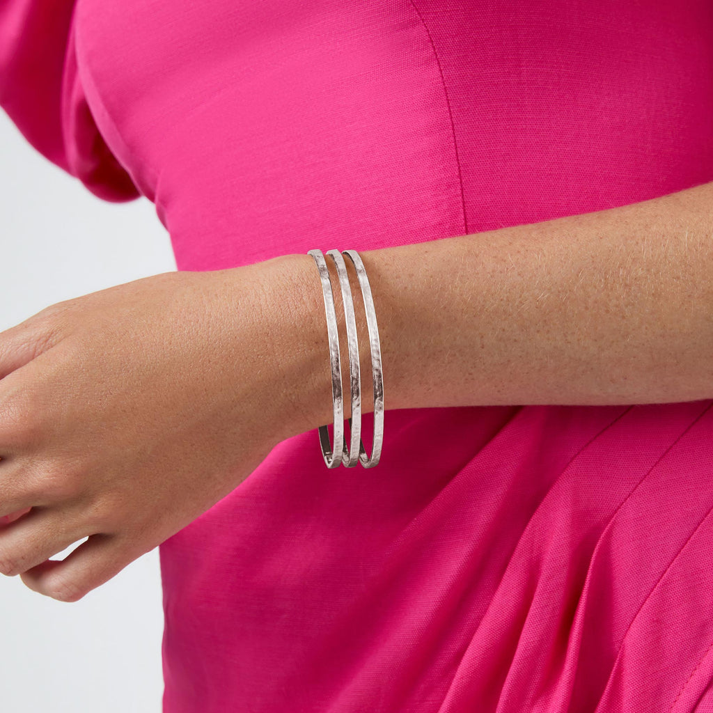 Julie Vos Crescent Bangle