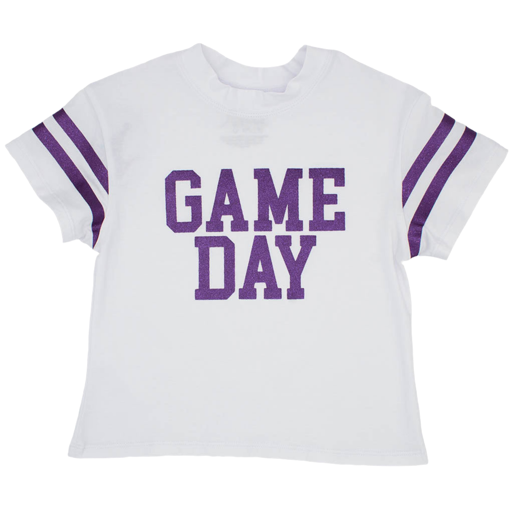 Game Day Glitter Boxy T