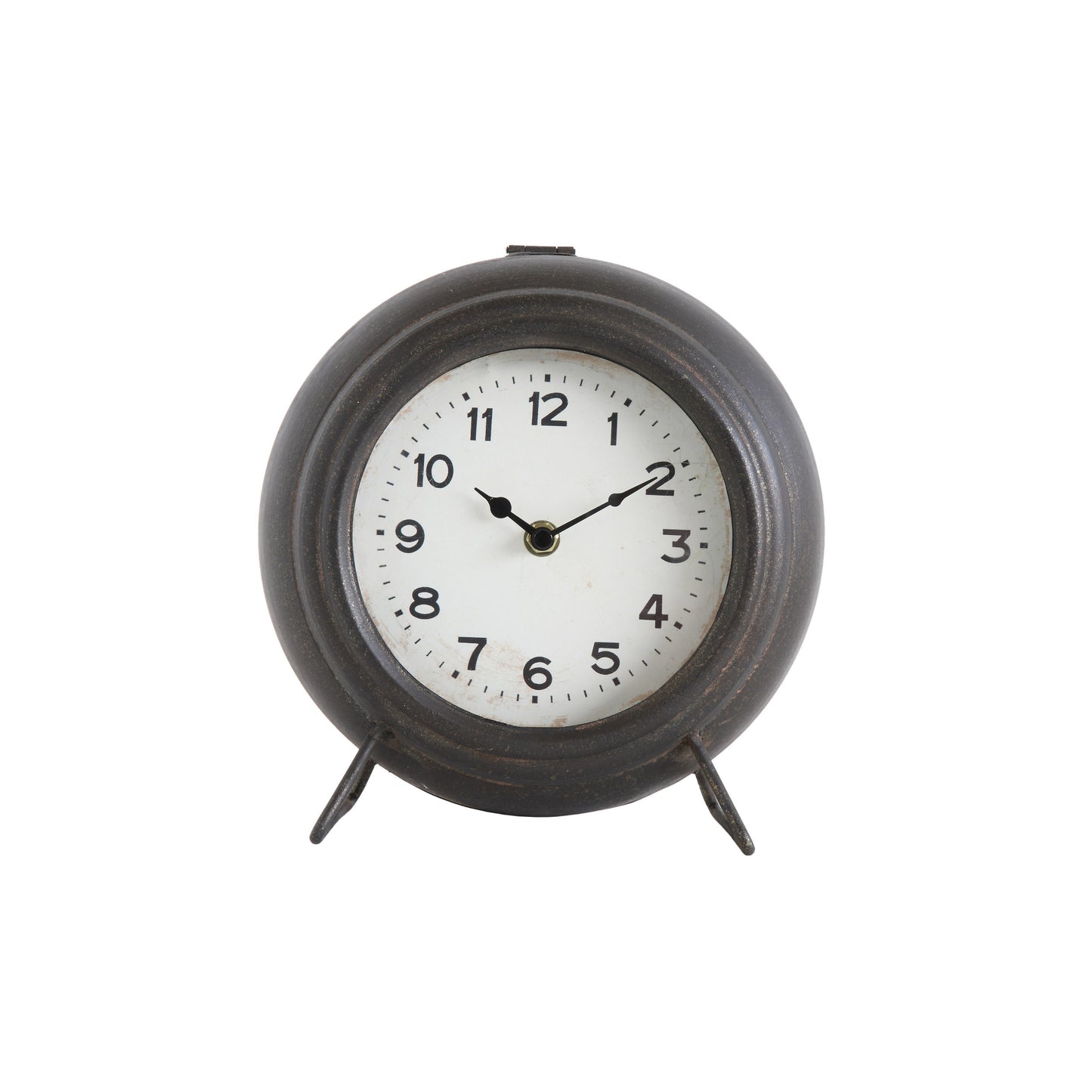 Metal Manel Clock