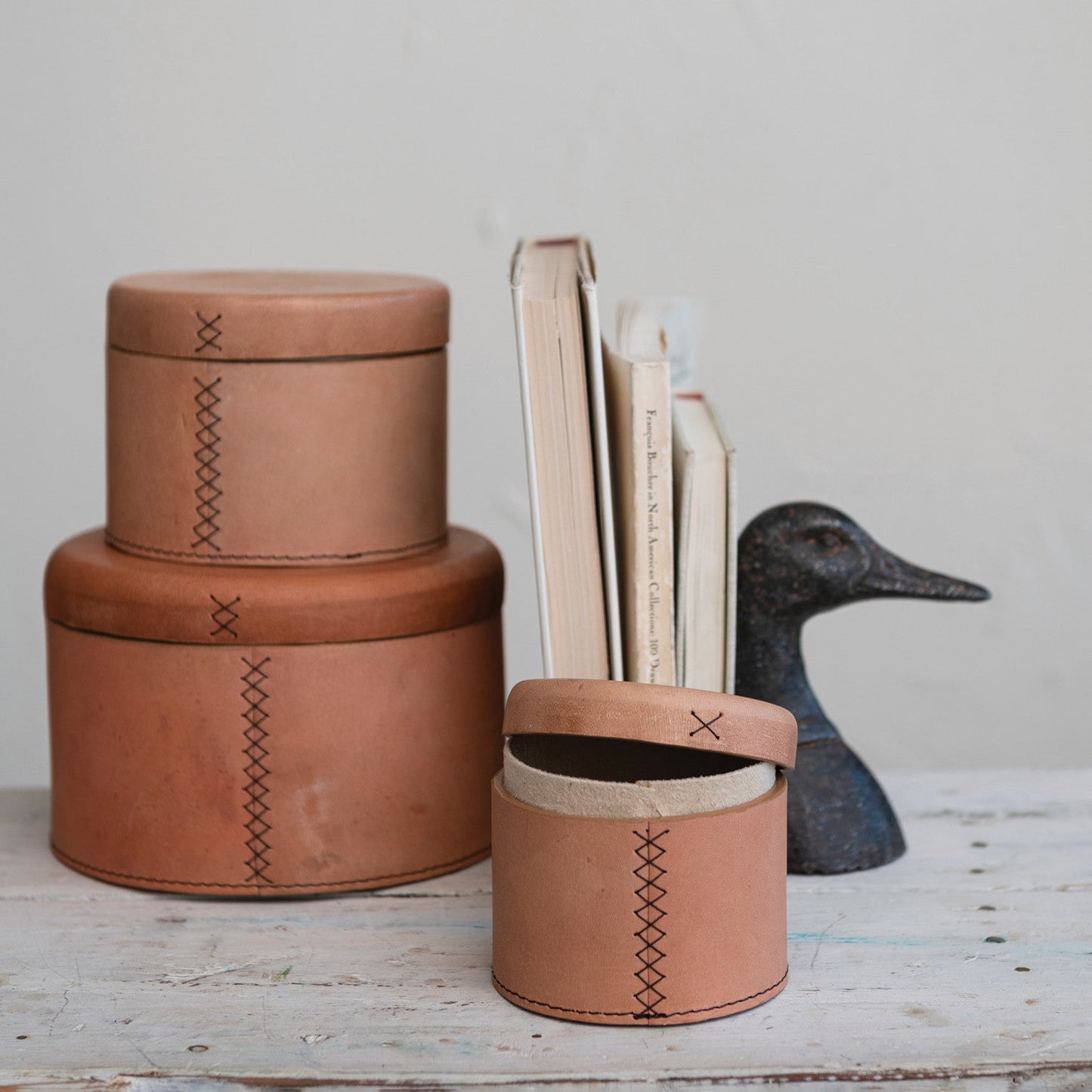 Cast Iron Duck Head Bookends, Distressed Black, Set of 2 | Bridal Shower Hannah Menefee & Kamden Lucas