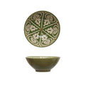 Hand-Painted Stoneware Serving Bowl | Bridal Shower Lexi Hutchins & Kain Yates