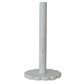 Marble Scalloped Paper Towel Holder