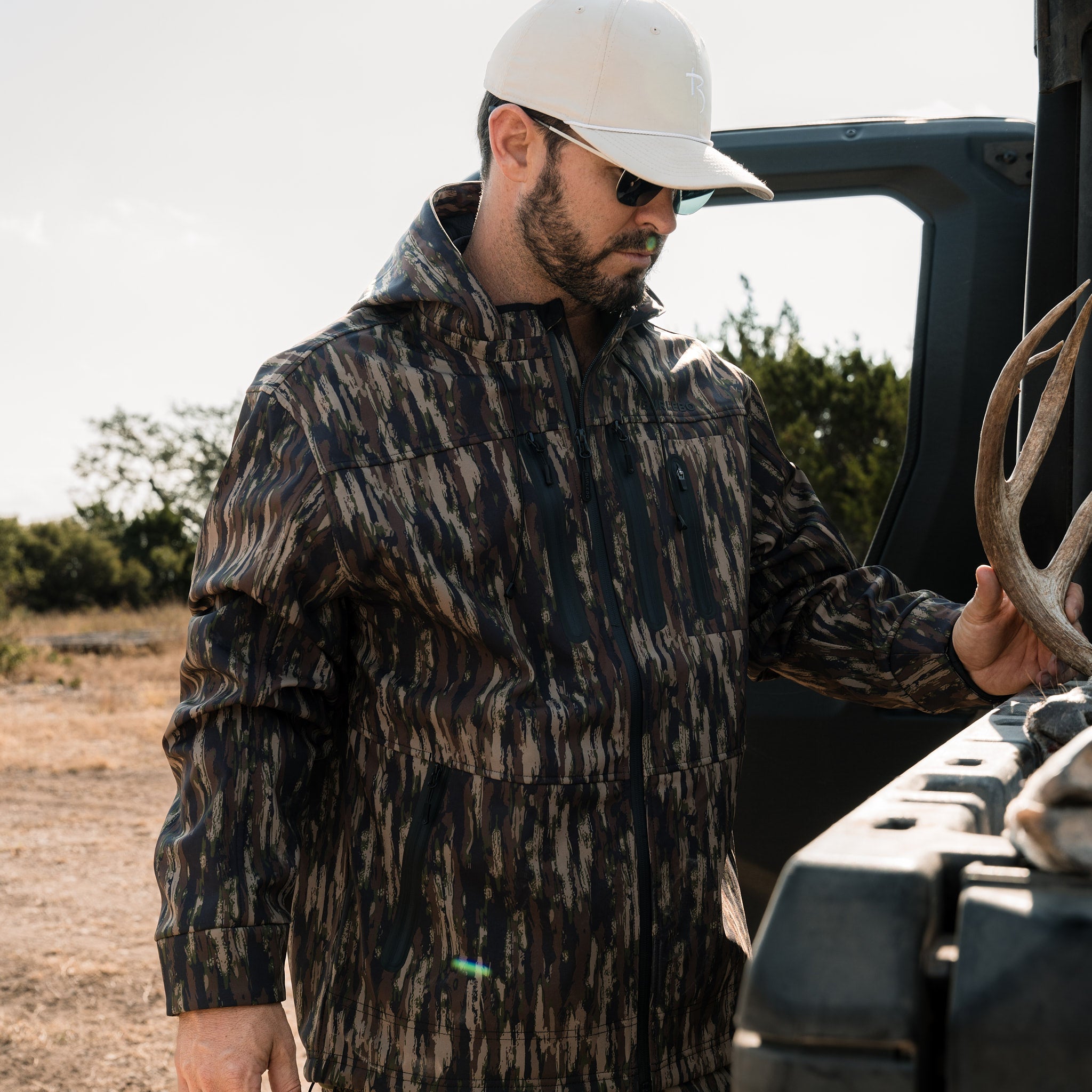 BURLEBO Challenger Jacket - Midland Camo
