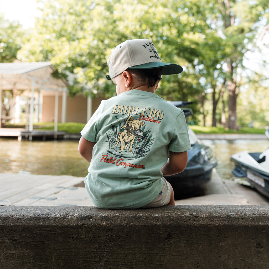 Youth Short Sleeve Tee, Field Companion