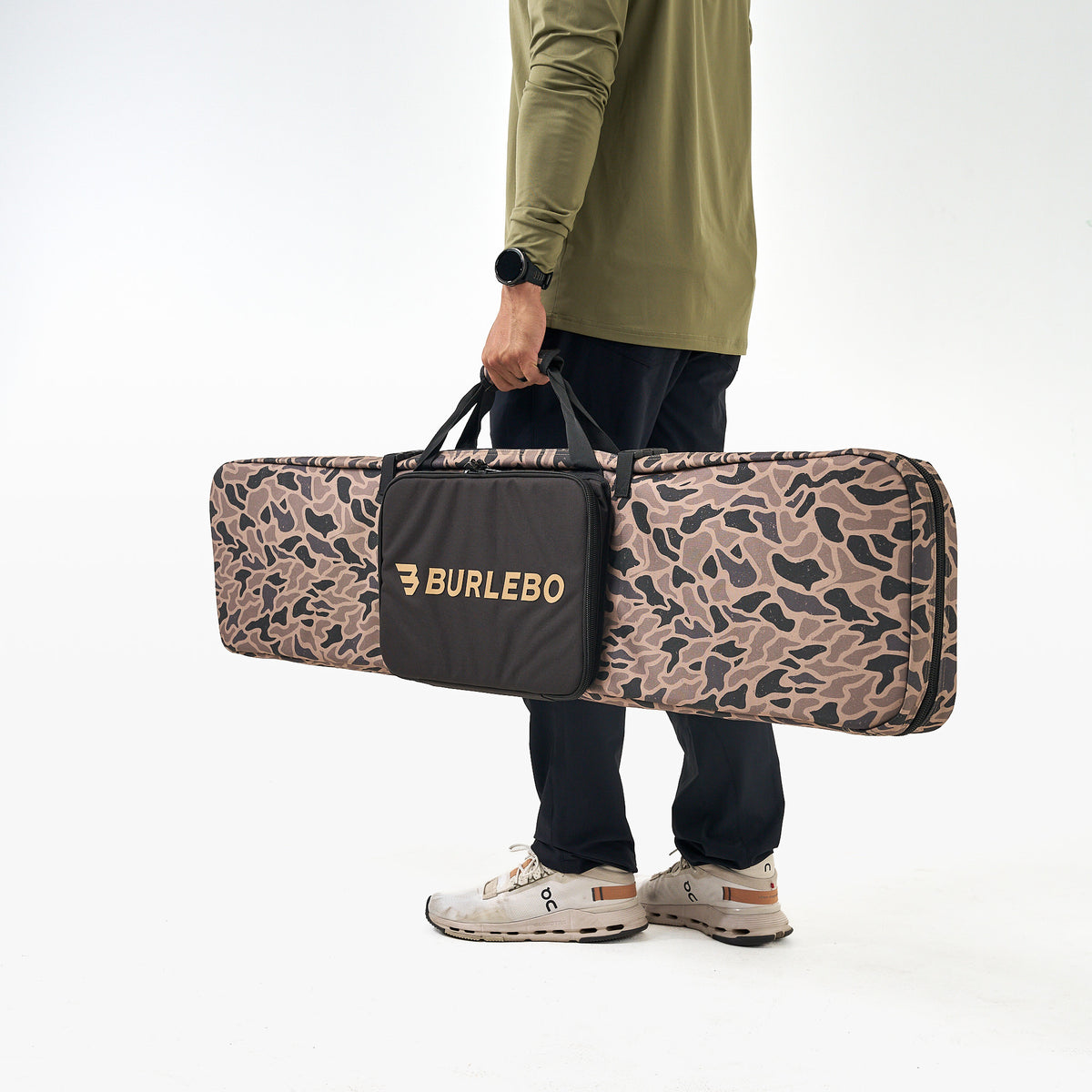 Double Rifle Case, Gauge Camo