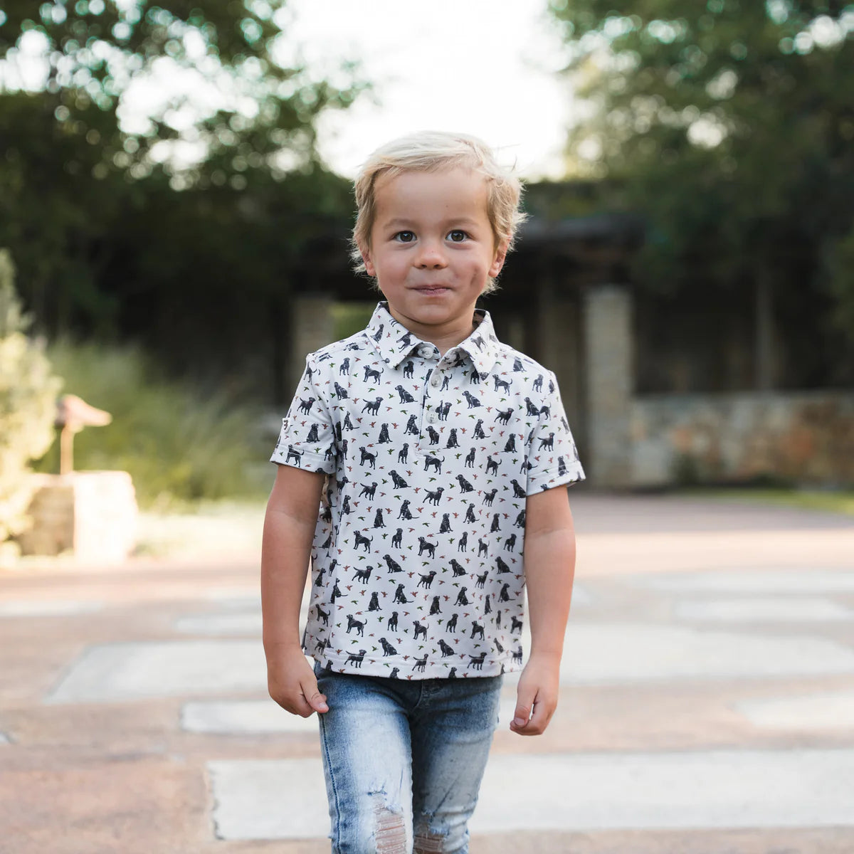 Youth Performance Polo