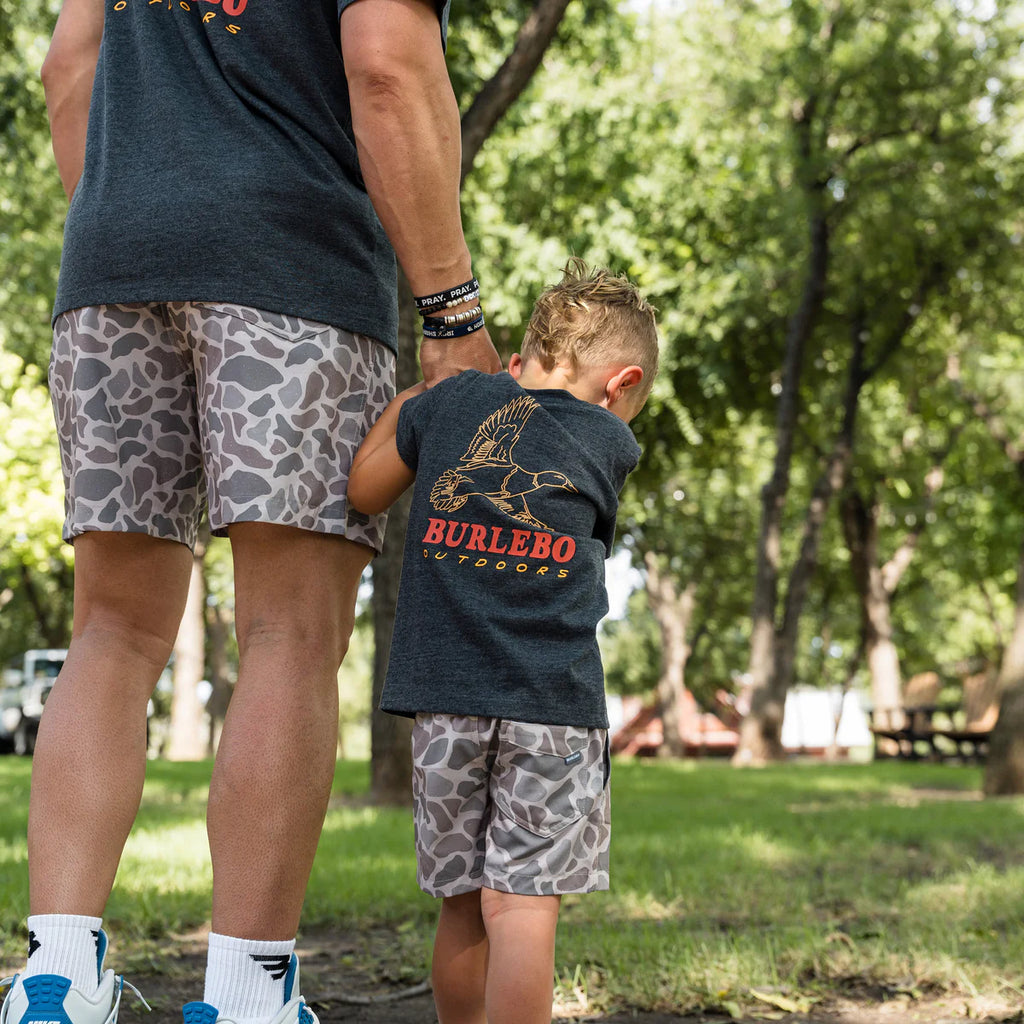 Youth Short Sleeve Tee, Duck Wild