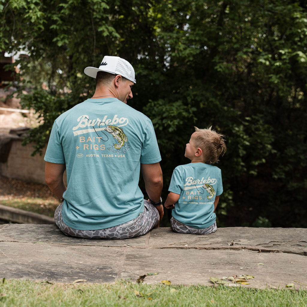 Youth Short Sleeve Tee, Bait & Rigs