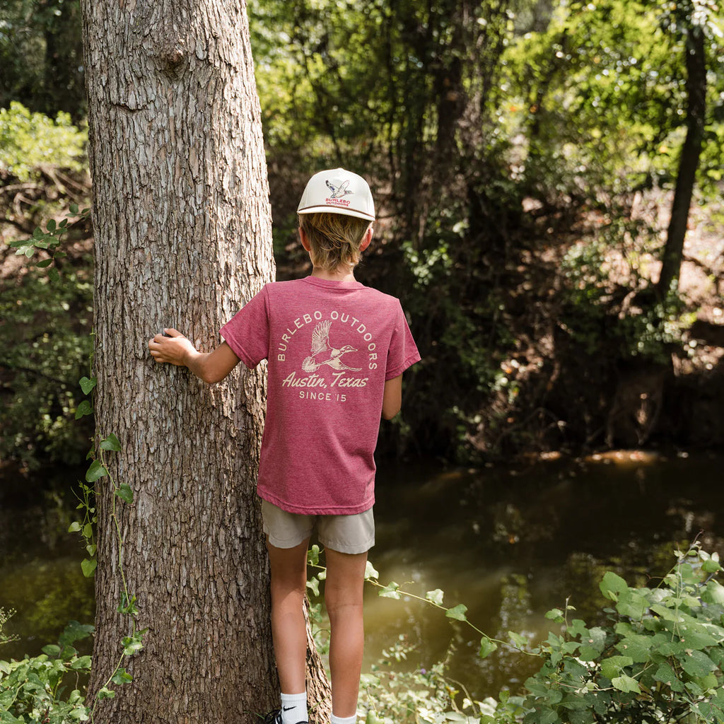Youth Short Sleeve Tee, Classic Duck