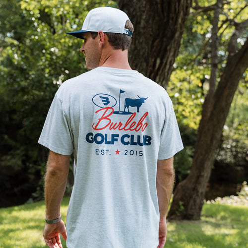 Adult Short Sleeve Tee, Burlebo Golf Club