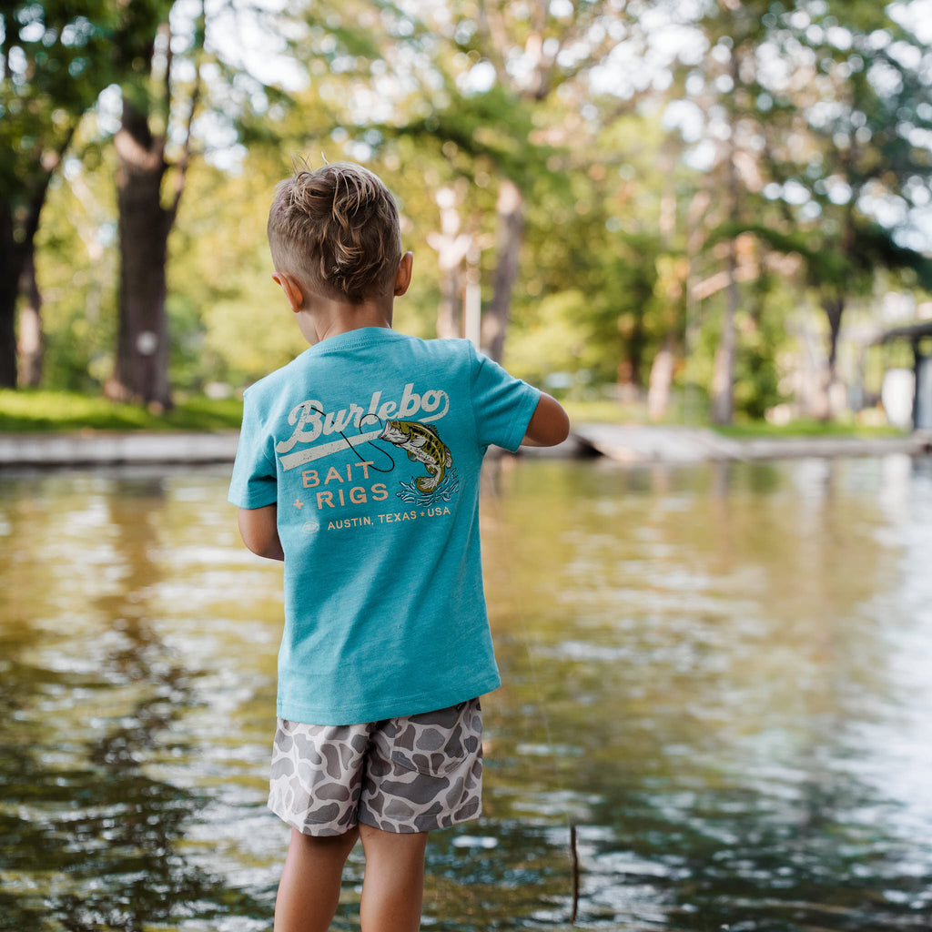 Youth Short Sleeve Tee, Bait & Rigs